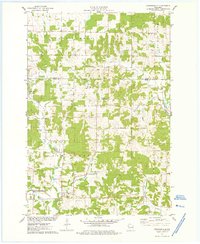 Connorsville 1975 topographic map thumbnail