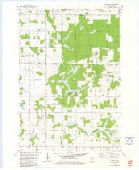 Corinth 1980 topographic map thumbnail