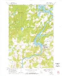 Cornell 1973 topographic map preview