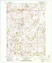 Cottage Grove 1962 topographic map thumbnail