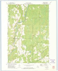 Crane 1972 topographic map thumbnail
