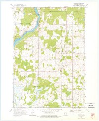 Crescent 1973 topographic map thumbnail