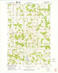 Dallas 1978 topographic map thumbnail