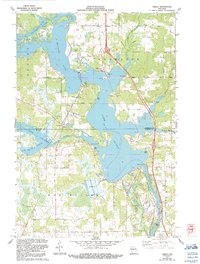 Dancy 1970 topographic map thumbnail
