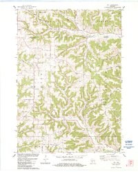 Dell 1983 topographic map preview