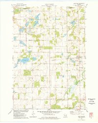 Deer Park 1975 topographic map thumbnail