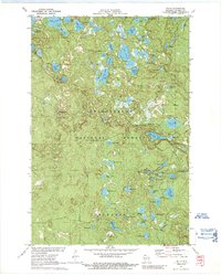 Delta 1971 topographic map thumbnail
