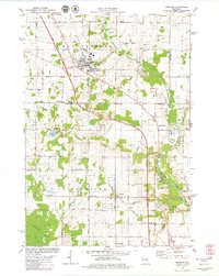 Denmark 1978 topographic map thumbnail