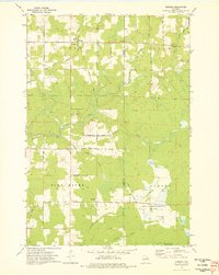 Doering 1973 topographic map thumbnail