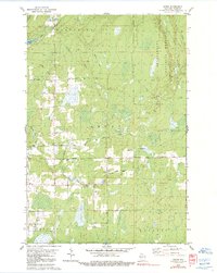 Dover 1979 topographic map thumbnail
