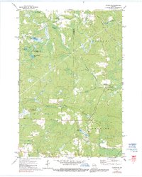 Dunbar NE 1972 topographic map thumbnail