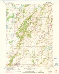 Eagle 1960 topographic map thumbnail