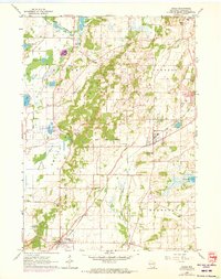 Eagle 1960 topographic map thumbnail
