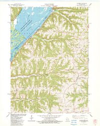 Eastman 1983 topographic map thumbnail