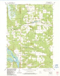 Easton 1983 topographic map thumbnail