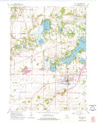 East Troy 1960 topographic map thumbnail