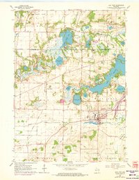East Troy 1960 topographic map thumbnail