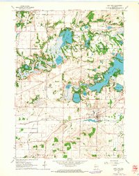 East Troy 1960 topographic map thumbnail