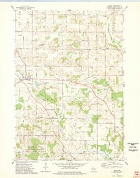 Eden 1974 topographic map thumbnail