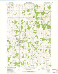 Edgar 1981 topographic map thumbnail