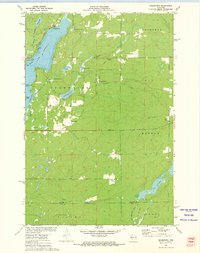 Edgewater 1972 topographic map thumbnail