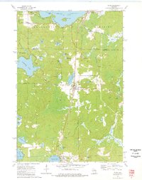 Elcho 1973 topographic map thumbnail