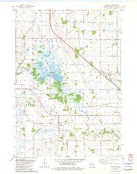 Eldorado 1980 topographic map thumbnail