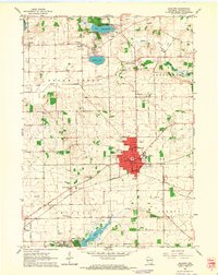 Elkhorn 1960 topographic map thumbnail