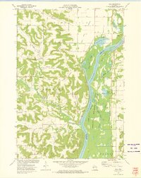 Ella 1972 topographic map thumbnail