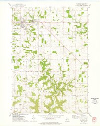 Ellsworth 1974 topographic map thumbnail