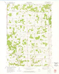 El Paso 1974 topographic map preview