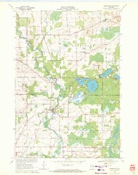 Embarrass 1969 topographic map thumbnail