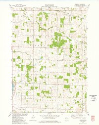Emerald 1975 topographic map thumbnail