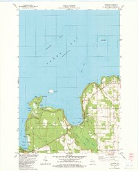 Ephraim 1982 topographic map thumbnail