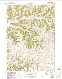 Esofea 1983 topographic map thumbnail