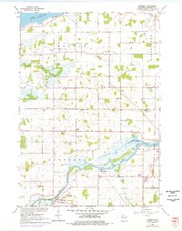 Eureka 1961 topographic map thumbnail