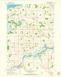 Eureka 1961 topographic map thumbnail