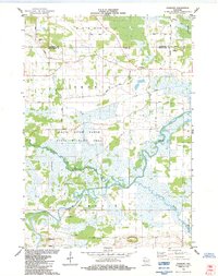 Fairburn 1984 topographic map thumbnail