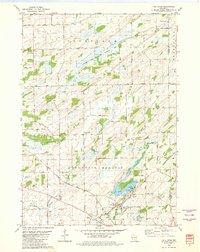 Fall River 1980 topographic map thumbnail