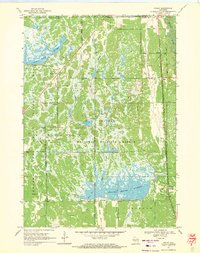 Finley 1969 topographic map thumbnail