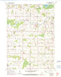 Five Corners 1959 topographic map thumbnail