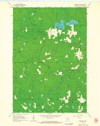 Florence SW 1962 topographic map thumbnail