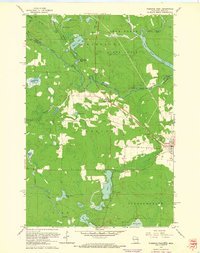 Florence West 1962 topographic map thumbnail