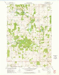Forest 1975 topographic map preview