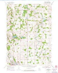 Franklin 1954 topographic map thumbnail