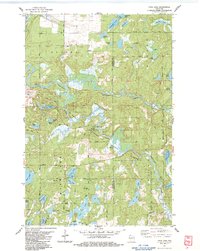 Frog Lake 1983 topographic map thumbnail