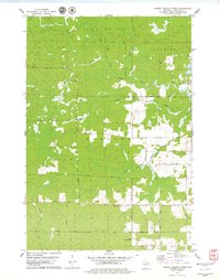 Fromm Lookout Tower 1978 topographic map thumbnail