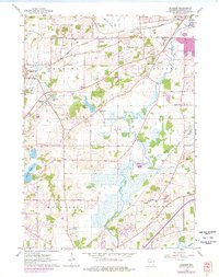 Genesee 1960 topographic map thumbnail