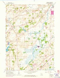 Genesee 1960 topographic map thumbnail