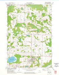 Gillett 1974 topographic map thumbnail